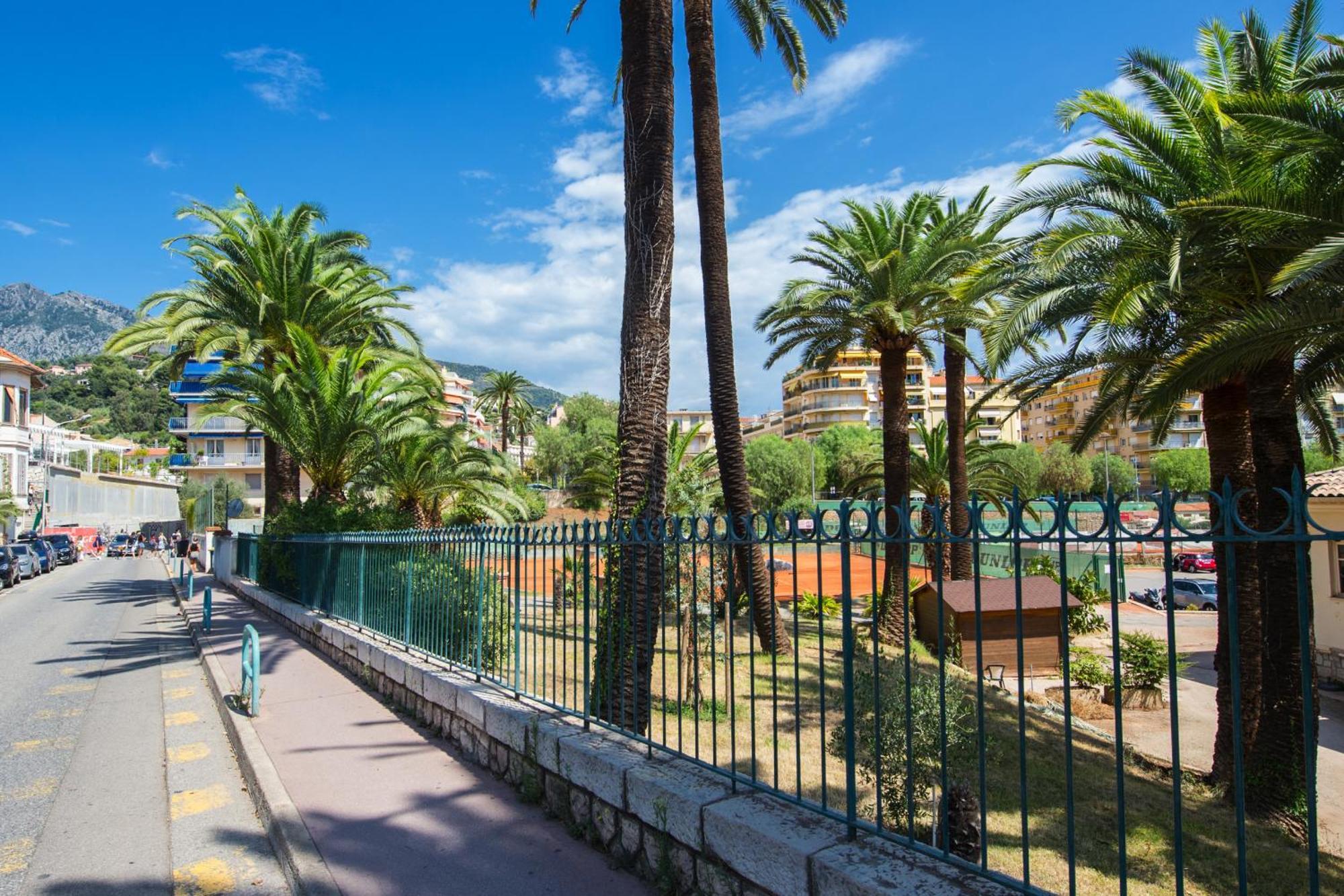 L'Imperial, Terrasse Διαμέρισμα Μεντόν Εξωτερικό φωτογραφία